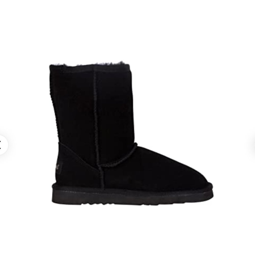 Kemi 👧 Classic Bella Short Winter Boots -Black - Picture 3 of 8